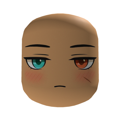 Cool Chill Anime Face Roblox item