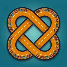 Gridlocked icon