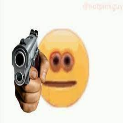 emoji gun meme Roblox decal