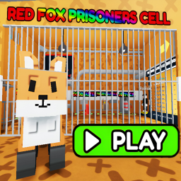 🦊 RED FOX PRISON RUN OBBY!!