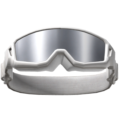 White Tactical Goggles