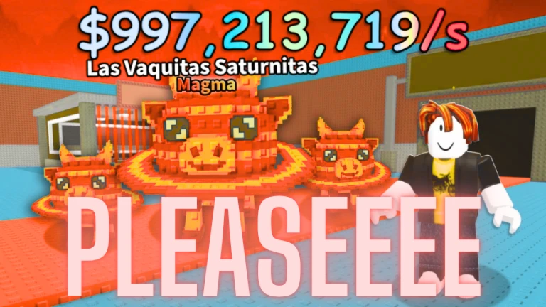 👹 Steal An Brainrot X111M LUCK [MODDED!]