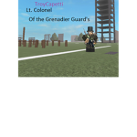 Vote TroyCapetti For Colonel!
