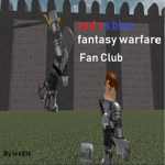Red Vs Blue: Fantasy Warfare Fan Club