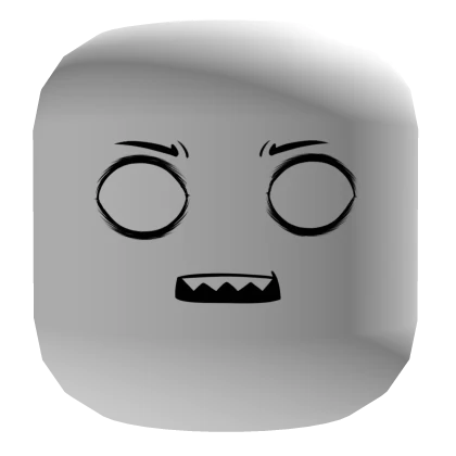 Shocked Scene Face | Roblox Item - Rolimon's