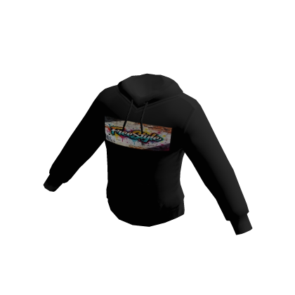 ATOC Studio Hoodie with FreeStyle on front thumbnail