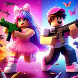 [NEW] Girls Vs Boys Gun Fight!