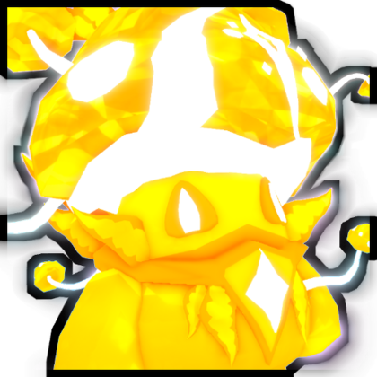 Mushroom Guardian Golden