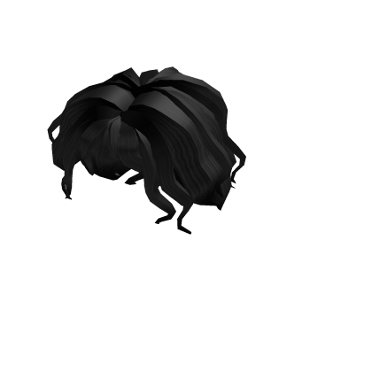 Black curly hair extensions roblox clearance