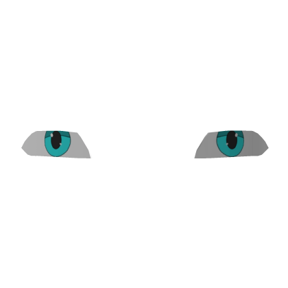 Blue Anime Eyes (for man face) Roblox item