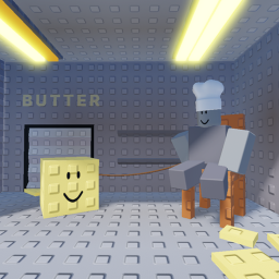 butter mountain/journey awaits