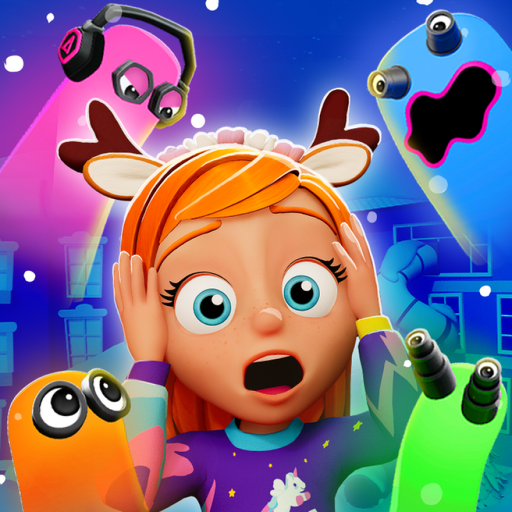 [Winter] Rainbow Ghost Run official Roblox game thumbnail