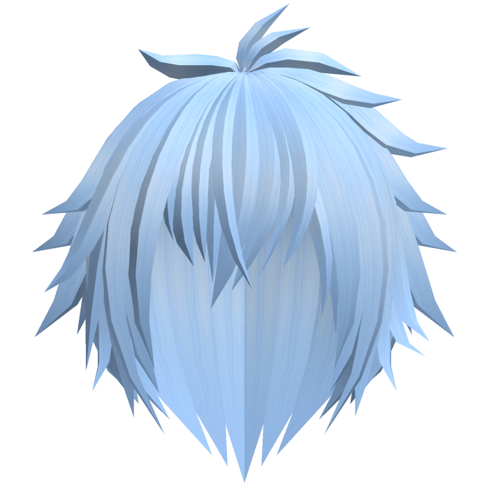 Vkei Moe Razor Cut Layered Hair (Blue)