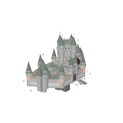 🚪 Castle (Palace) Medieval Castle Knight Role S