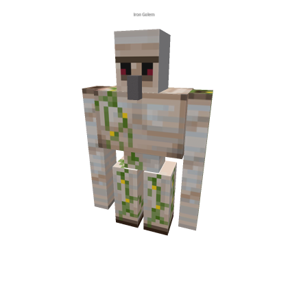 Working Minecraft Iron Golem