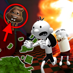 DITCH SCHOOL TO GET RICH!! Adventure Obby