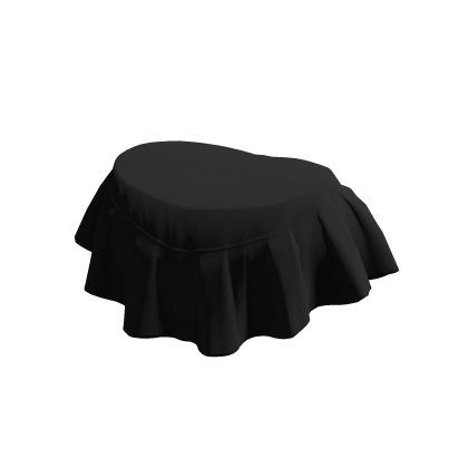 Short Mini Tennis Skirt Black