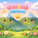 [BARU 19 CP] GUNUNG KEMBAR