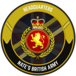 |BA| British Army Headquartersᅟ