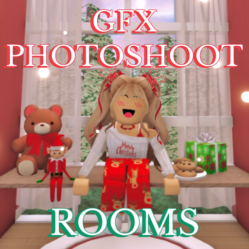 [FULL ROBLOX CATALOGUE] GFX Photoshoot Rooms! <3 official Roblox game thumbnail