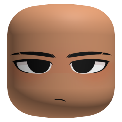 Intimidating Face - Nougat