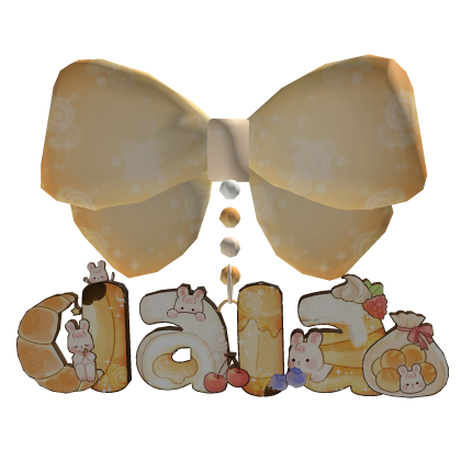 cutesy toasty lala bow thumbnail