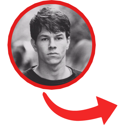 Mark wahlberg Fear Red Circle