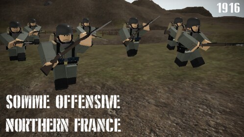 Schlacht an der Somme - Somme Offensive (1916)