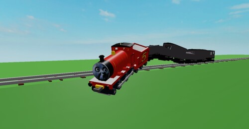 Aiden the Master Engine: A runaway Tumble!!