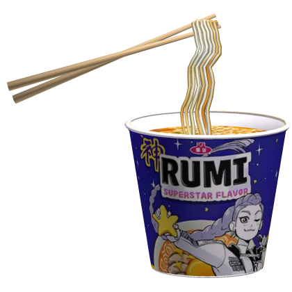 💜Rumi´s Ramen💜/ Noodles cup/ kpop demon hunters thumbnail
