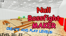 Null Stwórca Walki z Bossem