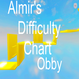 [NEW STAGES]Almir's Difficulty chart Obby
