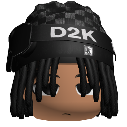 Streetwear Grunge Boy Dreads W/ Beanie&Goggles Roblox item