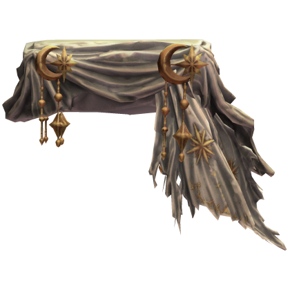 Ivory Moon Waist Scarf