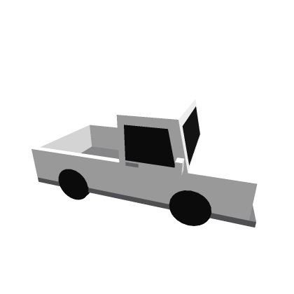 White Pickup Truck