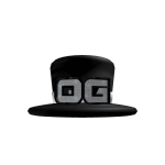 Black OG Top Hat