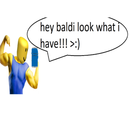 baldis basics fan art Roblox decal