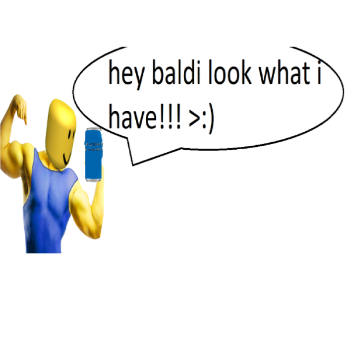 baldis basics fan art Roblox decal