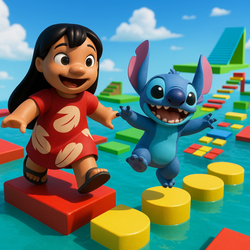 LILO & STITCH OBBY!! official Roblox game thumbnail