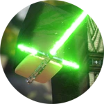 Crossguard Lightsaber