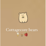 ~~ cottage core bears ~~