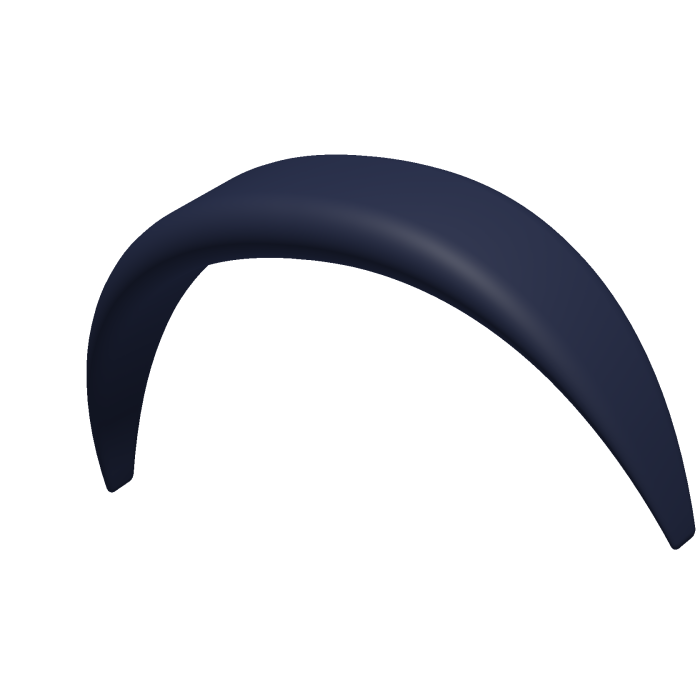 Navy Headband
