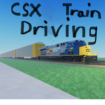 CSX Train Driving Game