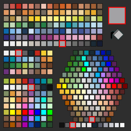 Expanded Color Palette