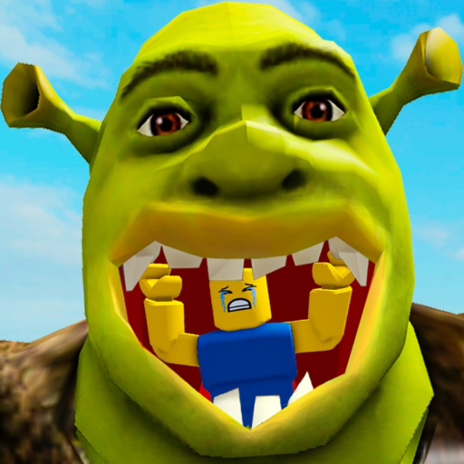 Enter Shrek official Roblox game thumbnail