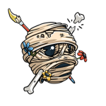 Mummified