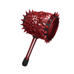 Ruby Spiky Hammer