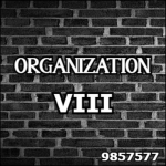 ORGANIZATION-VIII