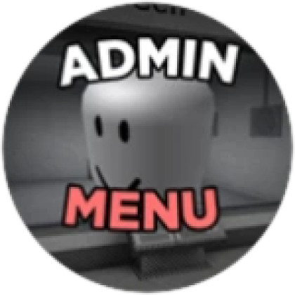 Admin Menu - Roblox