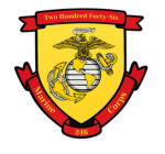 USMC 246Th Marine Battalion